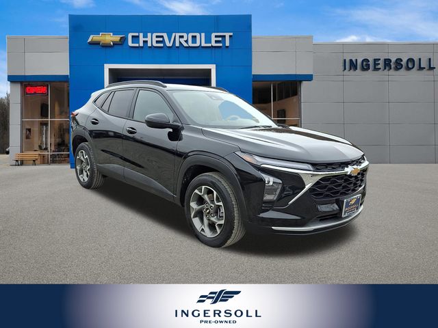 Mosaic Black Metallic 2026 Chevrolet Trax LT FWD SUV / Crossover Front-Wheel Drive 6-Speed Automatic