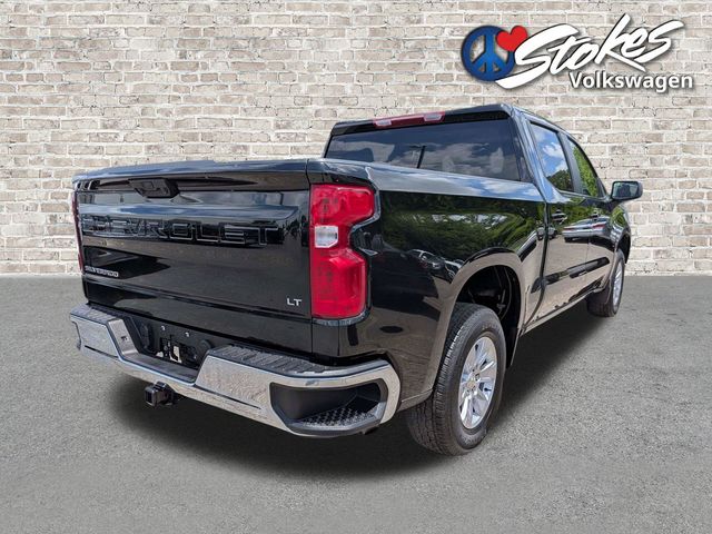 2025 Chevrolet Silverado 1500 LT Black at Coastal Chevrolet Cadillac