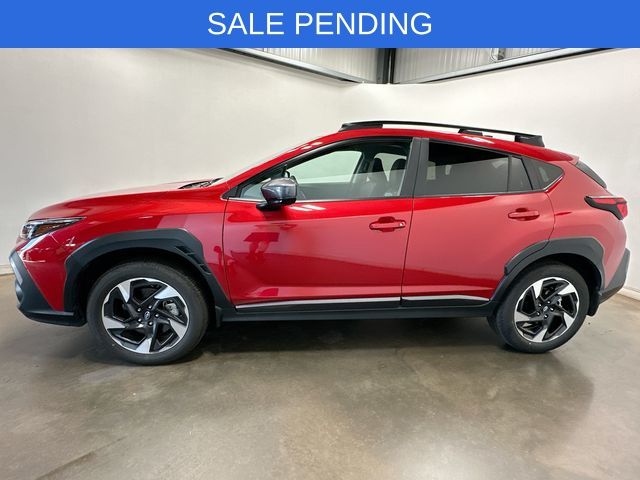 2026 Subaru Crosstrek Limited Red at Rafferty Subaru