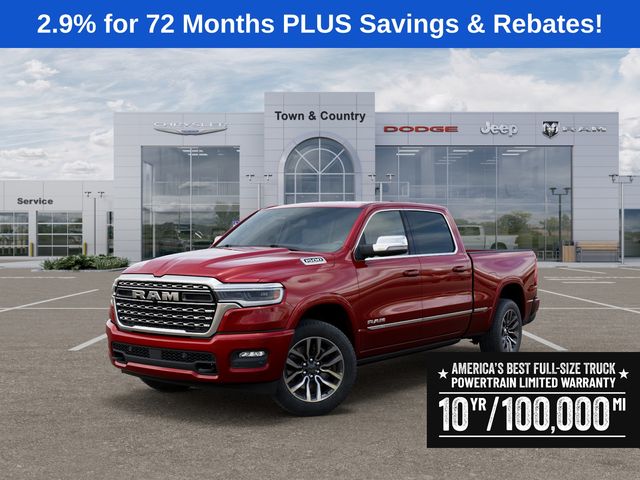 new 2026 Ram 1500 car, priced at $69,035