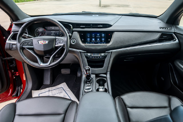 2023 Cadillac XT6 Luxury Red at EAG Ford Navasota