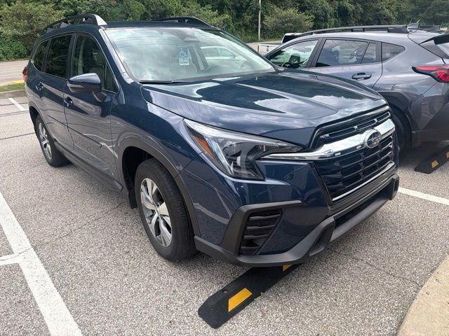 2023 Subaru Ascent Premium Blue at Rafferty Subaru