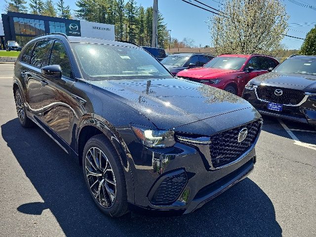 Jet Black Mica 2026 Mazda CX-70 SUV / Crossover All-Wheel Drive 8-Speed Automatic