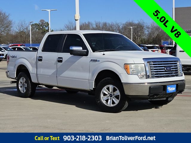 2014 Ford F-150 XL SuperCrew 4WD