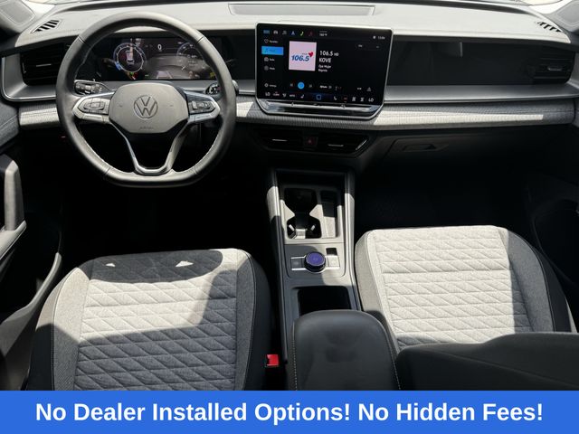 2025 Volkswagen Tiguan 2.0T S Black at DeMontrond Automotive Group