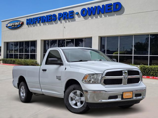 Bright White Clearcoat 2023 RAM 1500 Classic SLT LB 4WD Pickup Truck Four-Wheel Drive 8-Speed Automatic