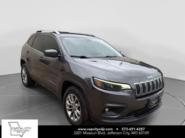 Gray (Granite Crystal Metallic Clearcoat) 2019 Jeep Cherokee SUV / Crossover Four-Wheel Drive 9-Speed Automatic