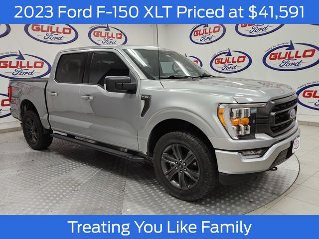 2023 Ford F-150 XLT SuperCrew 4WD