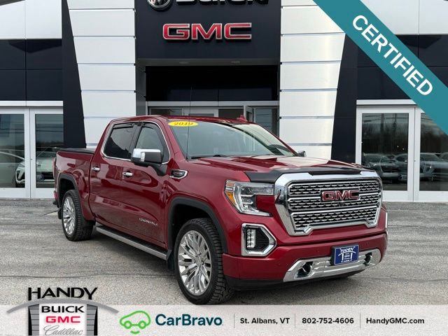 Red Quartz Tintcoat 2019 GMC Sierra 1500 Pickup Truck Four-Wheel Drive Automatic
