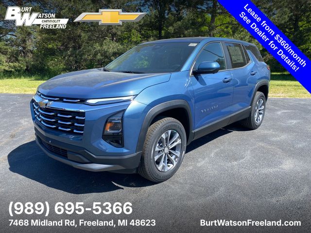 Lakeshore Blue Metallic 2026 Chevrolet Equinox SUV / Crossover Front-Wheel Drive Continuously Variable Transmission