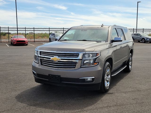Pepperdust Metallic 2018 Chevrolet Suburban 1500 Premier RWD SUV / Crossover 4X2 6-Speed Automatic Overdrive