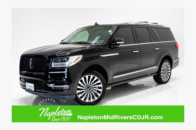 Velvet 2018 Lincoln Navigator SUV / Crossover Four-Wheel Drive Automatic