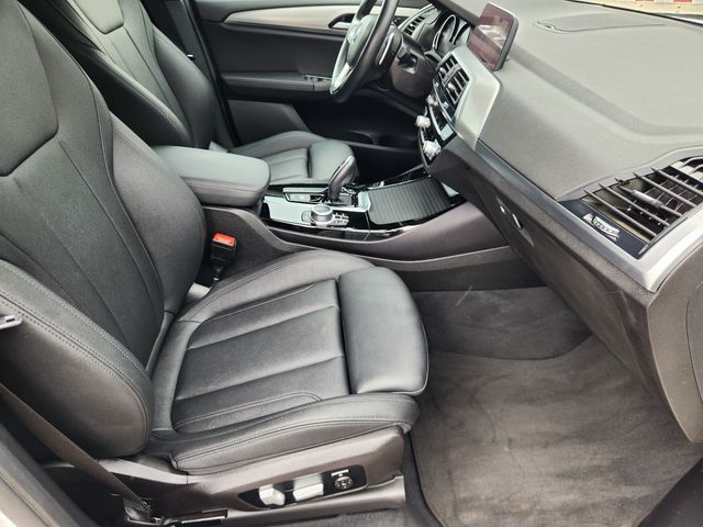 2021 BMW X3 sDrive30i White at Bravo Nissan