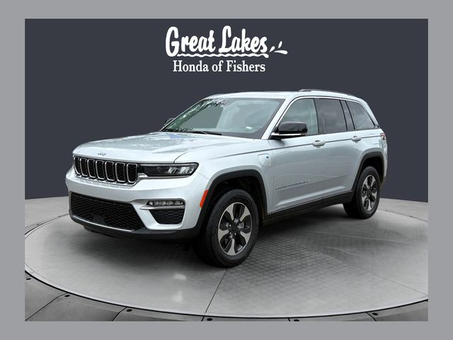 Silver Zynith 2024 Jeep Grand Cherokee 4xe SUV / Crossover Four-Wheel Drive 8-Speed Automatic