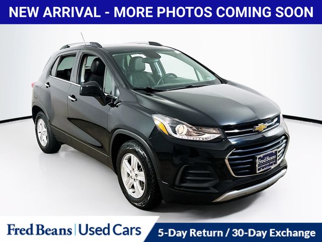 Black Metallic 2019 Chevrolet Trax SUV / Crossover Front-Wheel Drive 6-Speed Automatic