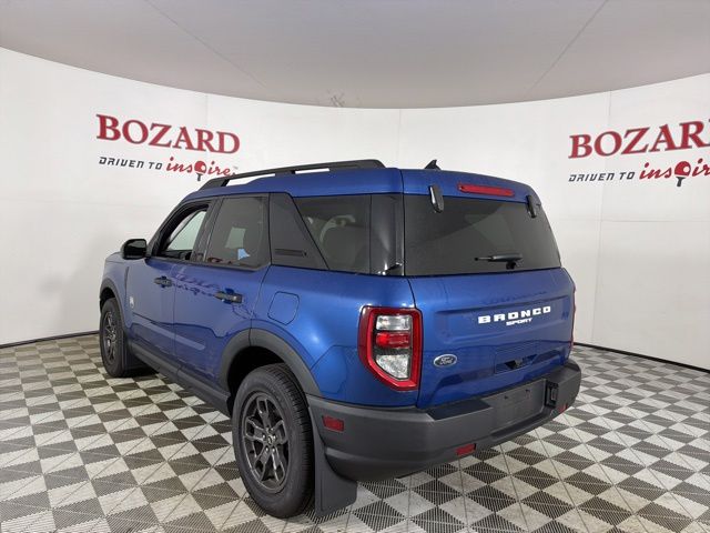 2023 Atlas Blue Metallic Ford Bronco Sport Big Bend 4X4 SUV