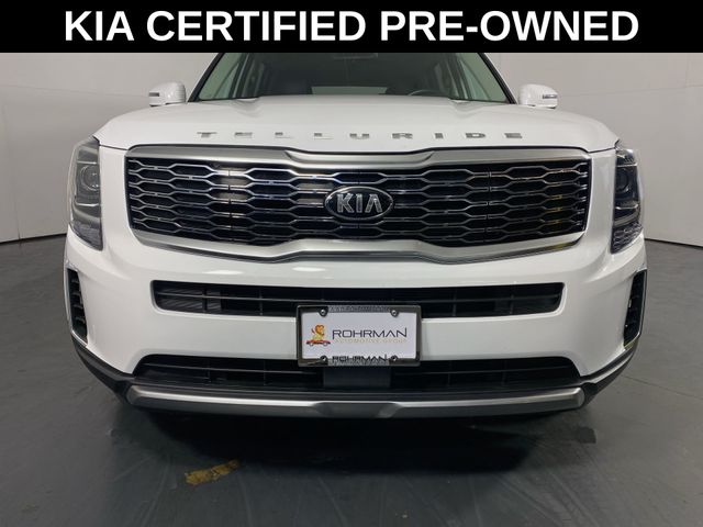 2021 Kia Telluride S 25