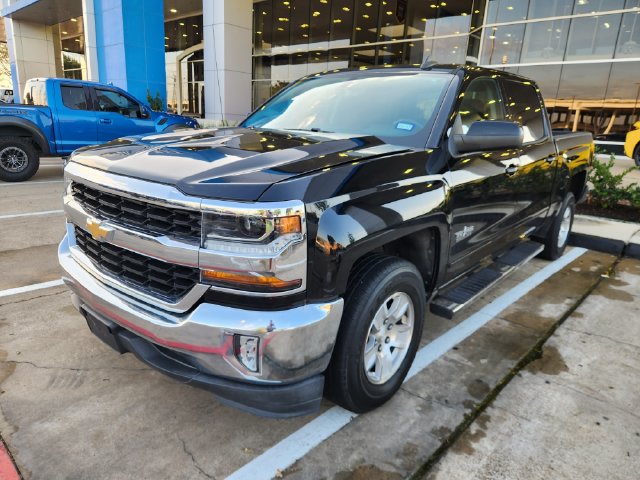 2018 Chevrolet Silverado 1500 LT Black at Community Toyota