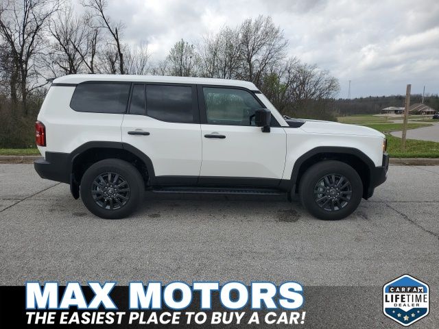 Used 2024 Toyota Land Cruiser SUV