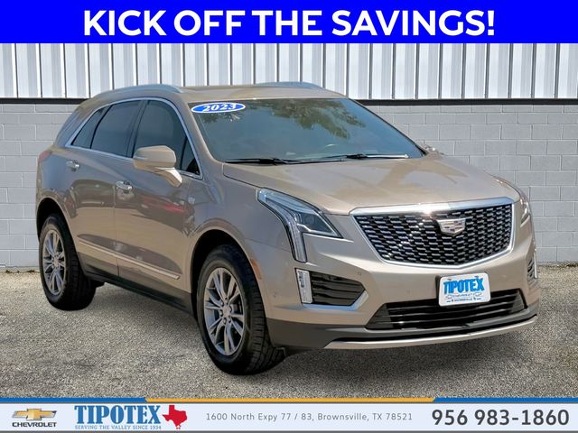 Latte Metallic 2023 Cadillac XT5 SUV / Crossover Front-Wheel Drive 9-Speed Automatic