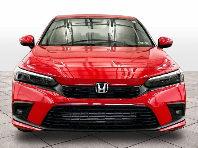 2024 Honda Civic Touring Red at South Hills Kia