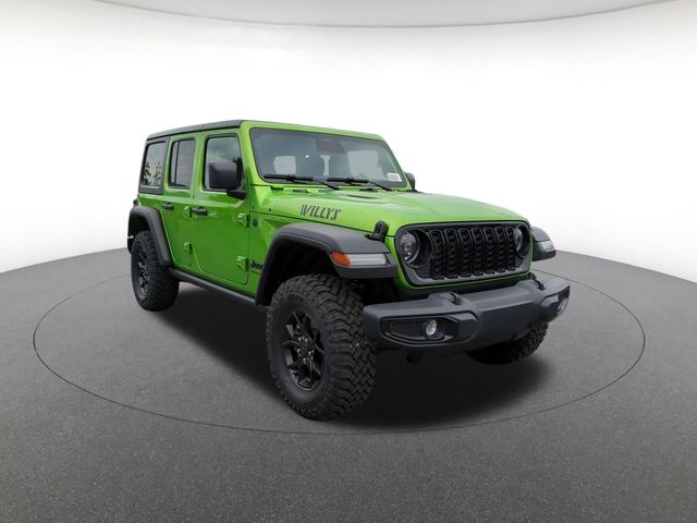 new 2026 Jeep Wrangler car, priced at $49,344