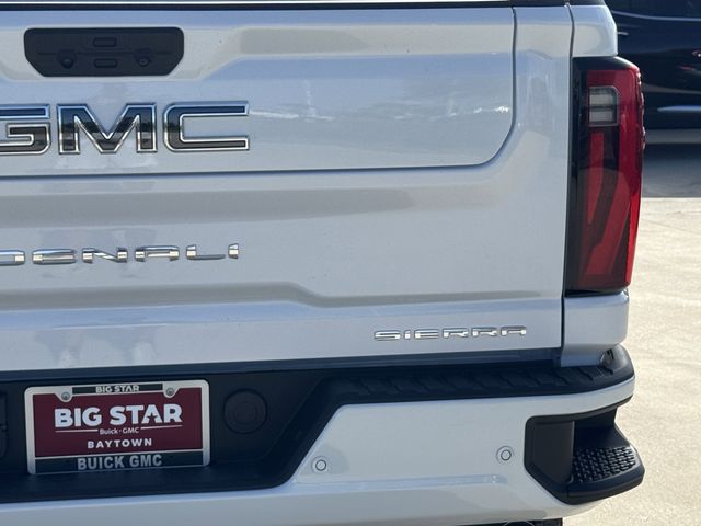2026 GMC Sierra 2500HD Denali Ultimate White at Wharton Chevrolet GMC