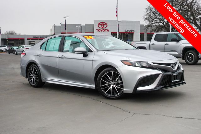 used 2024 Toyota Camry car, priced at $25,000