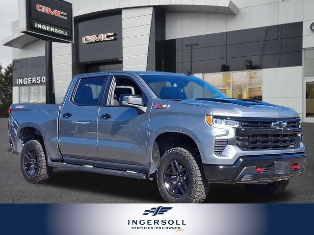2024 Chevrolet Silverado 1500 LT Trail Boss Crew Cab 4WD