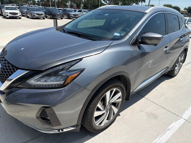 Gray (Gun Metallic) 2019 Nissan Murano SUV / Crossover Front-Wheel Drive Continuously Variable Transmission