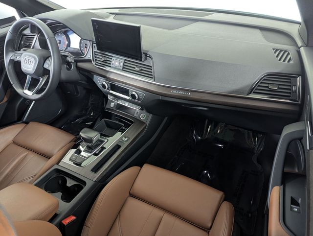 used 2023 Audi Q5 Sportback car, priced at $35,981