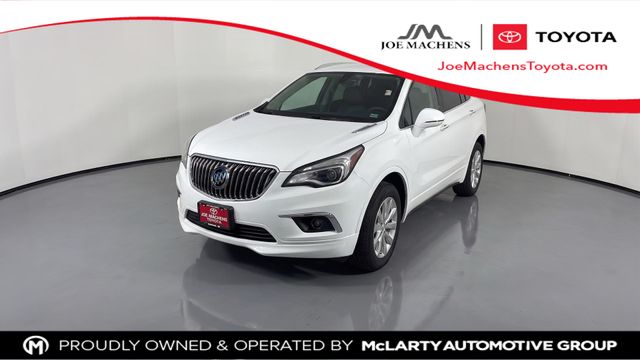 Summit White 2017 Buick Envision Essence AWD SUV / Crossover All-Wheel Drive 6-Speed Automatic