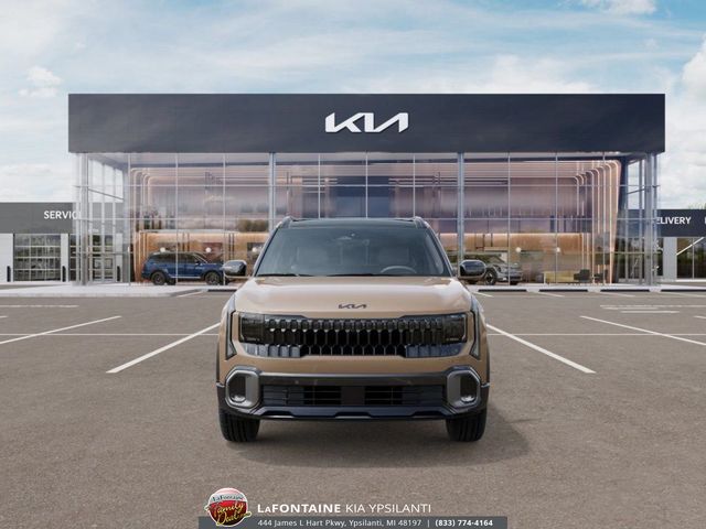 2027 Kia Seltos X-Line