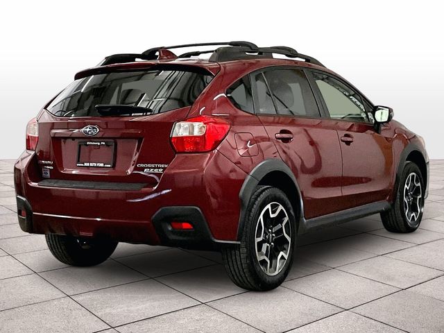 2016 Subaru Crosstrek 2.0i Limited Red at Subaru and VW of Moon Township