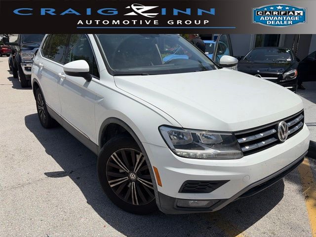 2018 Volkswagen Tiguan - $13,229