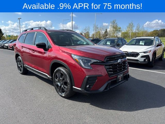 Crimson Red Pearl 2026 Subaru Ascent SUV / Crossover All-Wheel Drive Continuously Variable Transmission