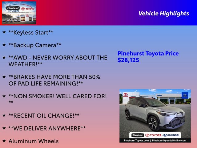 Used 2025 Toyota Corolla Cross SUV