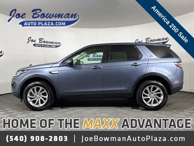 2018 Land Rover Discovery Sport HSE AWD