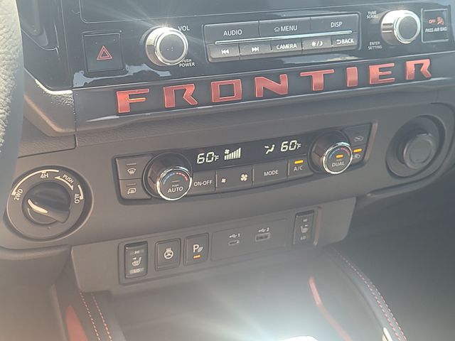 New 2026 Nissan Frontier Truck