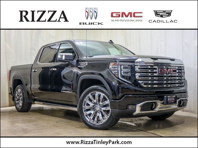 Onyx Black 2024 GMC Sierra 1500 Pickup Truck Four-Wheel Drive Automatic