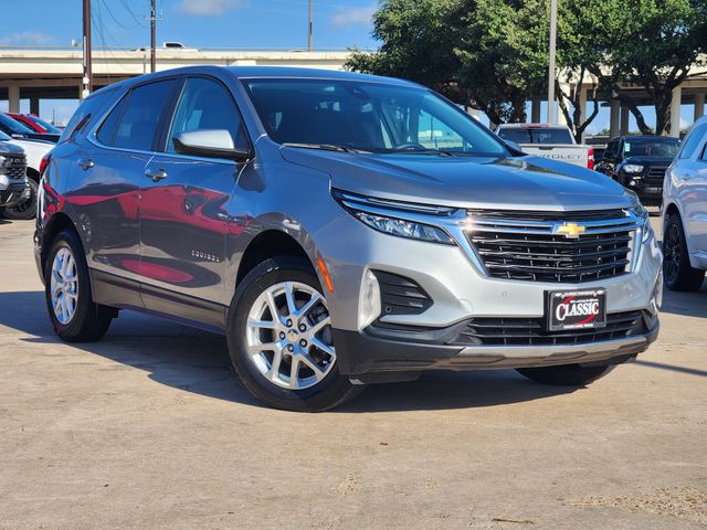 2024 Chevrolet Equinox LT Gray at Emmons Autoplex