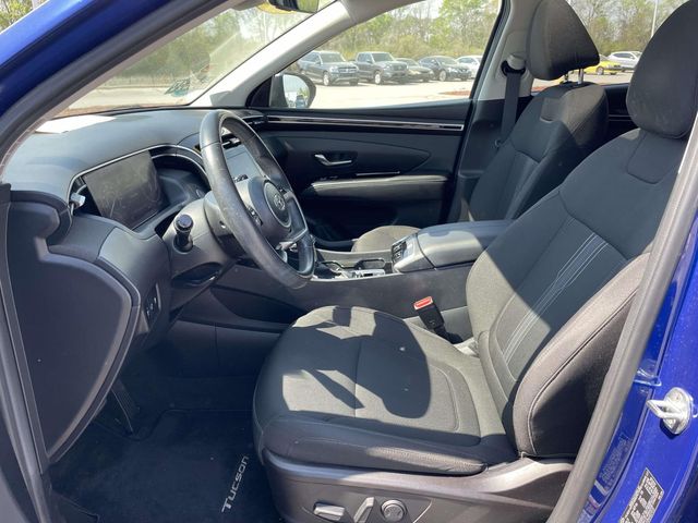 Used 2022 Blue Hyundai SEL image 14