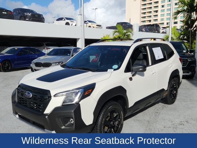 2022 Subaru Forester Wilderness 19