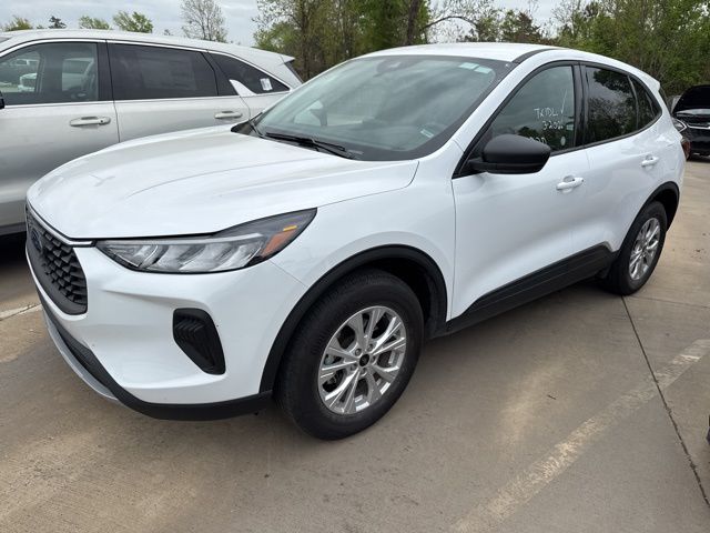 Oxford White 2025 Ford Escape Active AWD SUV / Crossover All-Wheel Drive 8-Speed Automatic