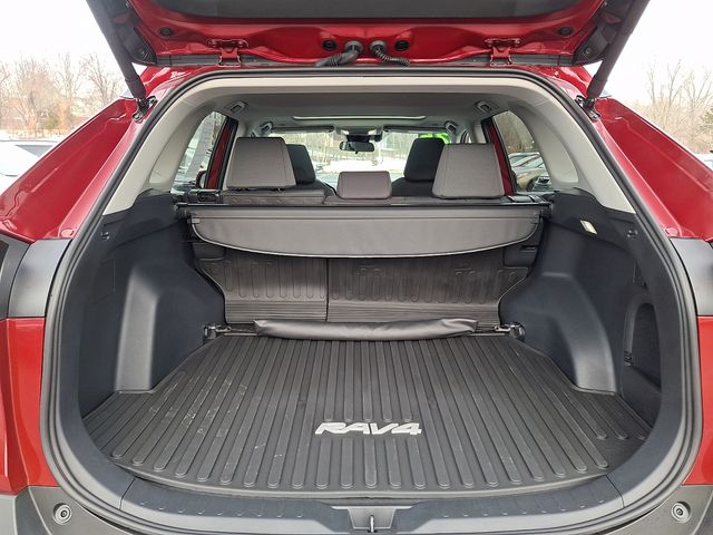 used 2025 Toyota RAV4 Hybrid car, priced at $35,497