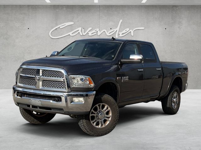 Gray (Granite Crystal Metallic Clearcoat) 2015 RAM 2500 Pickup Truck Four-Wheel Drive 6-Speed Automatic