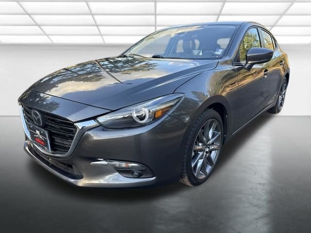 Machine Gray Metallic 2018 Mazda MAZDA3 Grand Touring Hatchback Hatchback Front-Wheel Drive 6-Speed Automatic