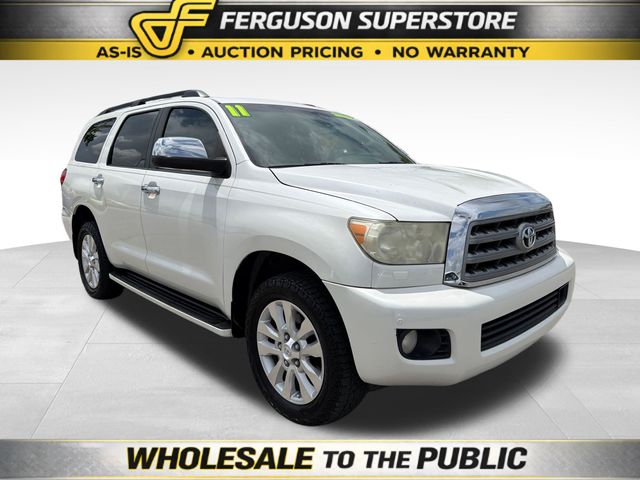 2011 Toyota Sequoia Platinum 4WD