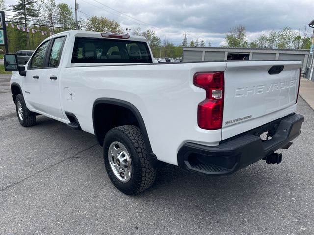 2020 Chevrolet Silverado 2500HD Work Truck - Summit White exterior view 5