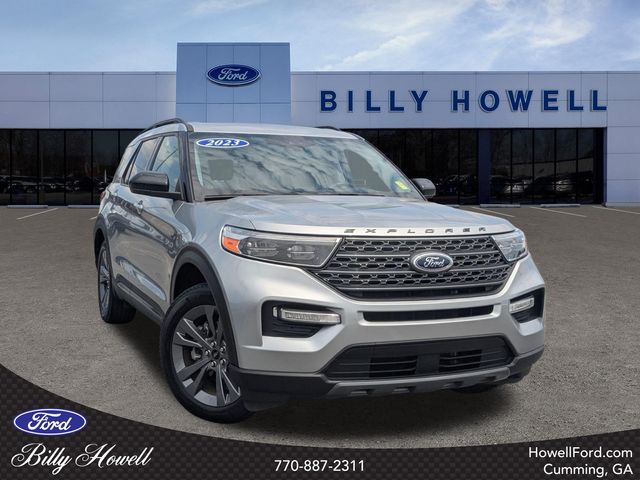 2023 Ford Explorer XLT